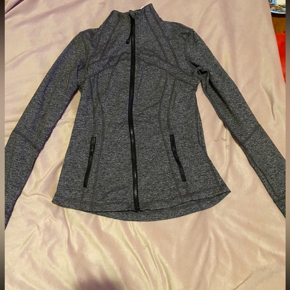 lululemon athletica Other - grey define jacket lulu lemon jacket size 8!!